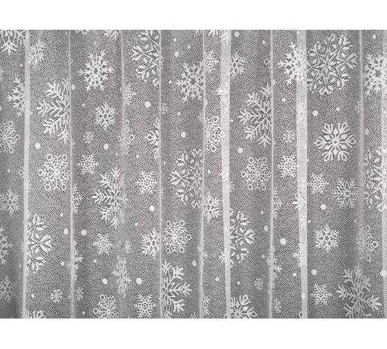 Комплект штор Шведский Стандарт КАЙЛИХ БЕАРА 2 полотна, 165x300 см, белый К455С