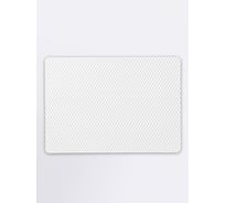 Универсальный коврик Pavitec 68x48 Ромб белый УК-Р 068048БЛ