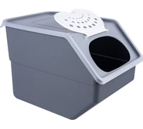 Контейнер для овощей Полимербыт 11.2 л, серый 438212500