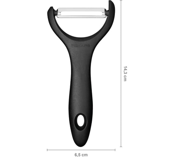 Нож для чистки овощей Fiskars Essential 1065599