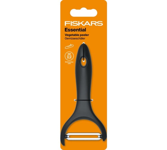 Нож для чистки овощей Fiskars Essential 1065599