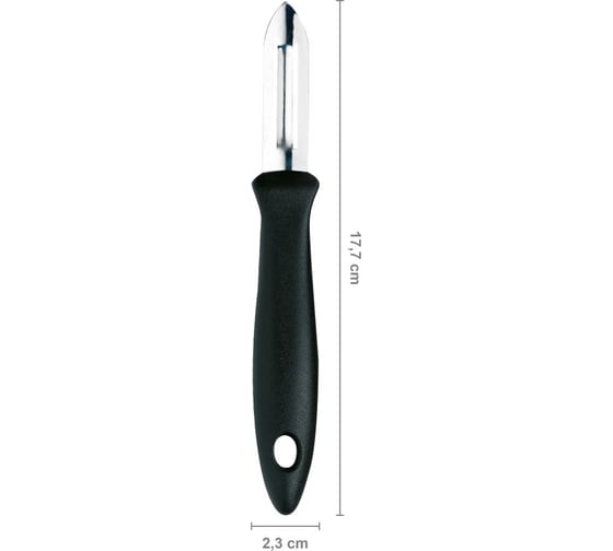 Нож для чистки Fiskars Essential 1065585
