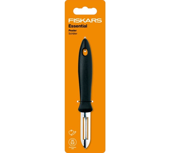 Нож для чистки Fiskars Essential 1065585