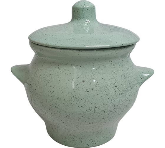 Горшок для жаркого Борисовская керамика 0.65 л, гармония 109526 1