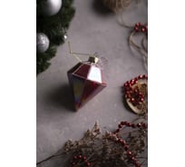 Подвеска на елку TODI модель YQ1253635, стекло, размер 7.57.59.9см 806487655543