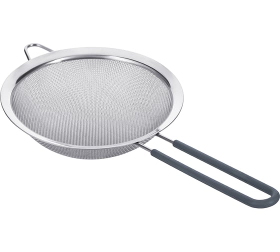 Ситечко с силиконовой ручкой Regent inox 18 см Linea PRONTO 93-PRO-07-18 1