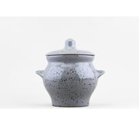 Горшок для жаркого Борисовская керамика 0.65 л, туман 109527