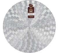 Салфетка сервировочная Marmiton пвх Ажур, d 38 см, серебро 240/24 17798