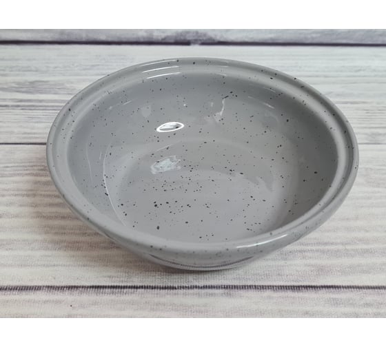 Салатник Борисовская керамика Модерн 0.5 л, средний, туман 109553