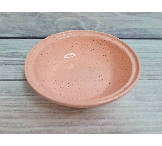 Салатник Борисовская керамика Модерн 0.5 л, средний, фламинго 109551