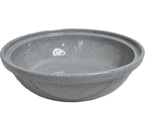 Салатник Борисовская керамика Модерн 1 л, большой, туман 109550