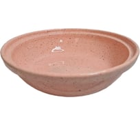 Салатник Борисовская керамика Модерн 1 л, большой, фламинго 109548