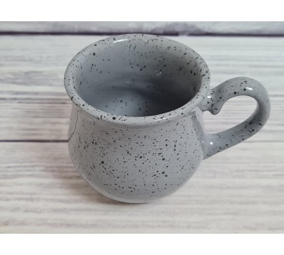Чашка Борисовская керамика Соната 0.25 л, туман 109559