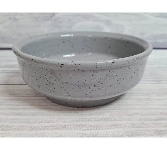 Миска Борисовская керамика Русская 0.5 л, малая, туман 109538