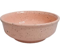 Миска Борисовская керамика Русская 0.8 л, средняя, фламинго 109539