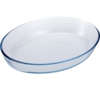 Форма для запекания Regent inox Linea CRYSTAL 2.4 л, 30.3x21.3x6.3 см 93-CR-02-2400