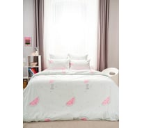 Комплект постельного белья Веселина Watermelon 20135-1+71141-20, бязь 120 гр., 1.5 спальный, 70x70 (2), стандарт 700248ВС12096