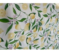 Скатерть dekorelle круглая, ПВХ, на тканевой основе, D137 Adèle 519 A519-D137