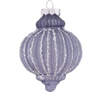 Подвеска на елку Todi модель YQ1258201, стекло, 6х9.5 см 806588563291