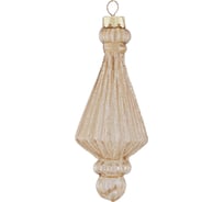 Подвеска на елку Todi модель YQ1253225, стекло, 6х14.8 см 806677979247