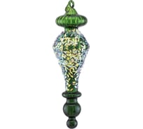 Подвеска на елку Todi модель YQ1200496, стекло, 5х17 см 806691850610