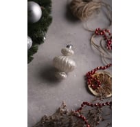 Подвеска на елку Todi модель YQ1205145, стекло, 6х8.8 см 806966615390