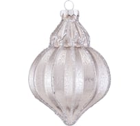 Подвеска на елку Todi модель YQ1250729, стекло, 7х14 см 806992099594