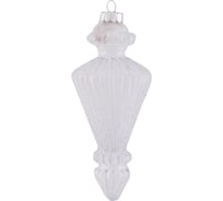 Подвеска на елку Todi модель YQ1258625, стекло, 6х14 см 806270616440