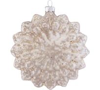 Подвеска на елку Todi модель YQ1263662, стекло, 11х3х11 см 806134685363