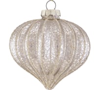 Подвеска на елку Todi модель YQ1257398, стекло, 8 см 806202652399