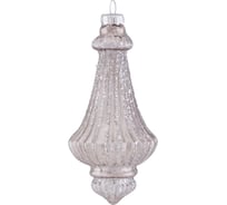 Подвеска на елку Todi модель YQ1250727, стекло, 6.5х14 см 806132718790