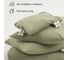 Пододеяльник KUPU-KUPU CANDY 172х205 см, трикотаж, олива KPC-18/олива 6