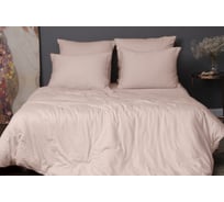 Пододеяльник KUPU-KUPU CANDY 172х205 см, трикотаж, пудровая роза KPC-18/пудровая роза