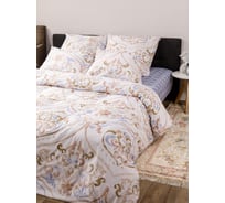 Комплект постельного белья Luisa De Rizzo Аурита 71177-1+70960-2 бязь 120 г/кв.м, 2 спальный 70x70 2 шт 200618ПК71