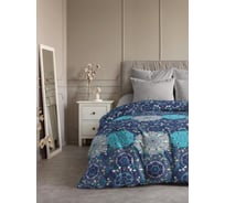 Комплект постельного белья Luisa De Rizzo Бухара 70949-1+70827-2 поплин 2 спальный Евро 70x70 2 шт 300368ПК77