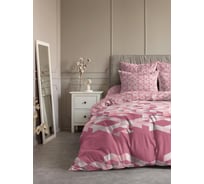 Комплект постельного белья Luisa De Rizzo Кристалл 70900-1+70953-2 поплин ЕВРО 70x70 2 шт 300381ПК4