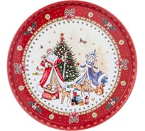 Поднос сервировочный Agness CHRISTMAS COLLECTION 33x2,1 см 898-026