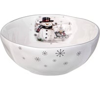 Салатник Agness С Новым Годом 12,5x4,9 см (Кор=48 шт.) 358-2249