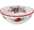 Салатник Agness CELEBRATION 20,5x7,5 см (Кор=18 шт.) 358-2261 1