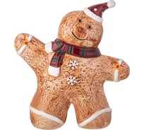 Фигурка Agness Пряничный домик 19x7x20,5 см (Кор=18 шт.) 358-2251 358-2281