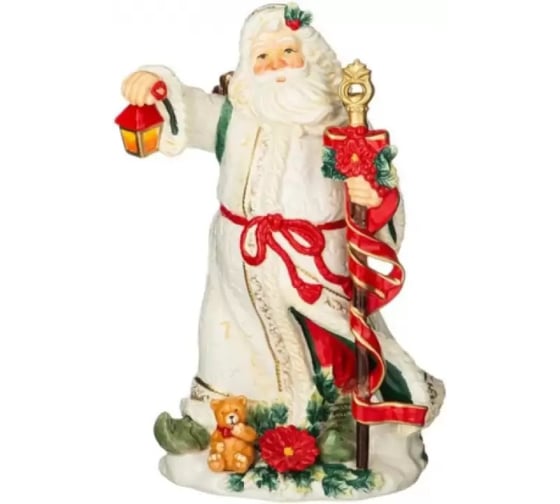 Lefard ФИГУРА ДЕД МОРОЗ 35x24x18,5 см, (коробка - 4 шт) 59-691