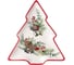 Тарелка Agness в форме ЕЛКИ CELEBRATION 23x20.2x2.2 см 358-2263 1