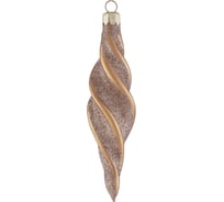 Подвеска на елку TODI модель YQ1206643, стекло, размер 4х15 см 806692398702