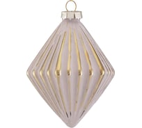 Подвеска на елку TODI модель YQU2105-5, стекло, размер 7.4х10.4 см 806634916162