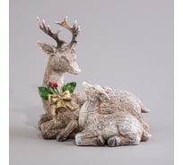 Статуэтка Lefard ОЛЕНИ 16x11x16,5 см 121-107