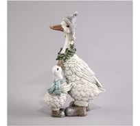 Статуэтка Lefard ГУСИ 14,5x13,5x27,5 см 121-105