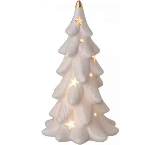 Фигурка Lefard ЕЛКА с LED-подсветкой 11,5x11,4x19,9 см 146-2132