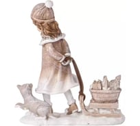 Статуэтка Lefard ДЕВОЧКА 11x4,5x12,5 см 162-1237