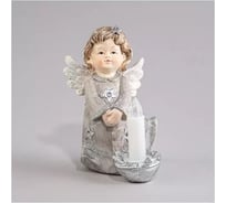 Статуэтка Lefard АНГЕЛ с LED-подсветкой 8,5x9Х13,5 см 121-142