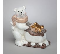 Фигурка Lefard БЕЛЫЙ МИШКА 13,5x6,5x13 см 248-172